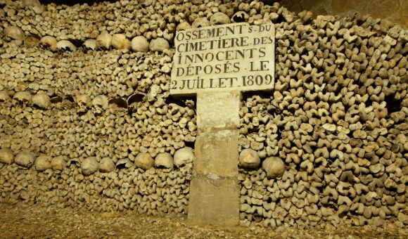The Silent Halls: An Intimate Look Inside the Paris Catacombs